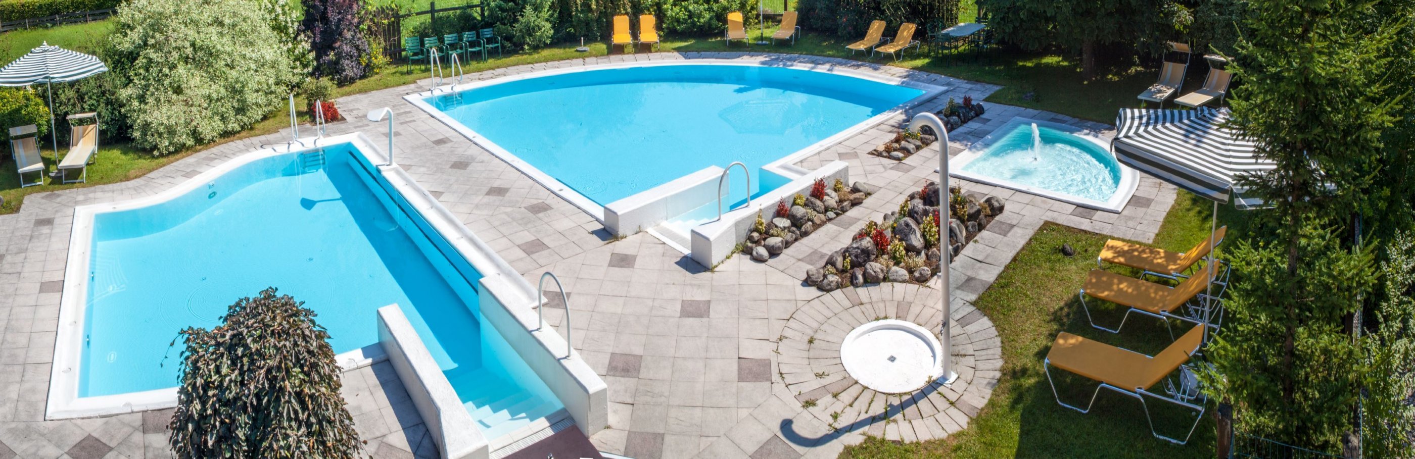 Pool-Landschaft Pool-Landschaft